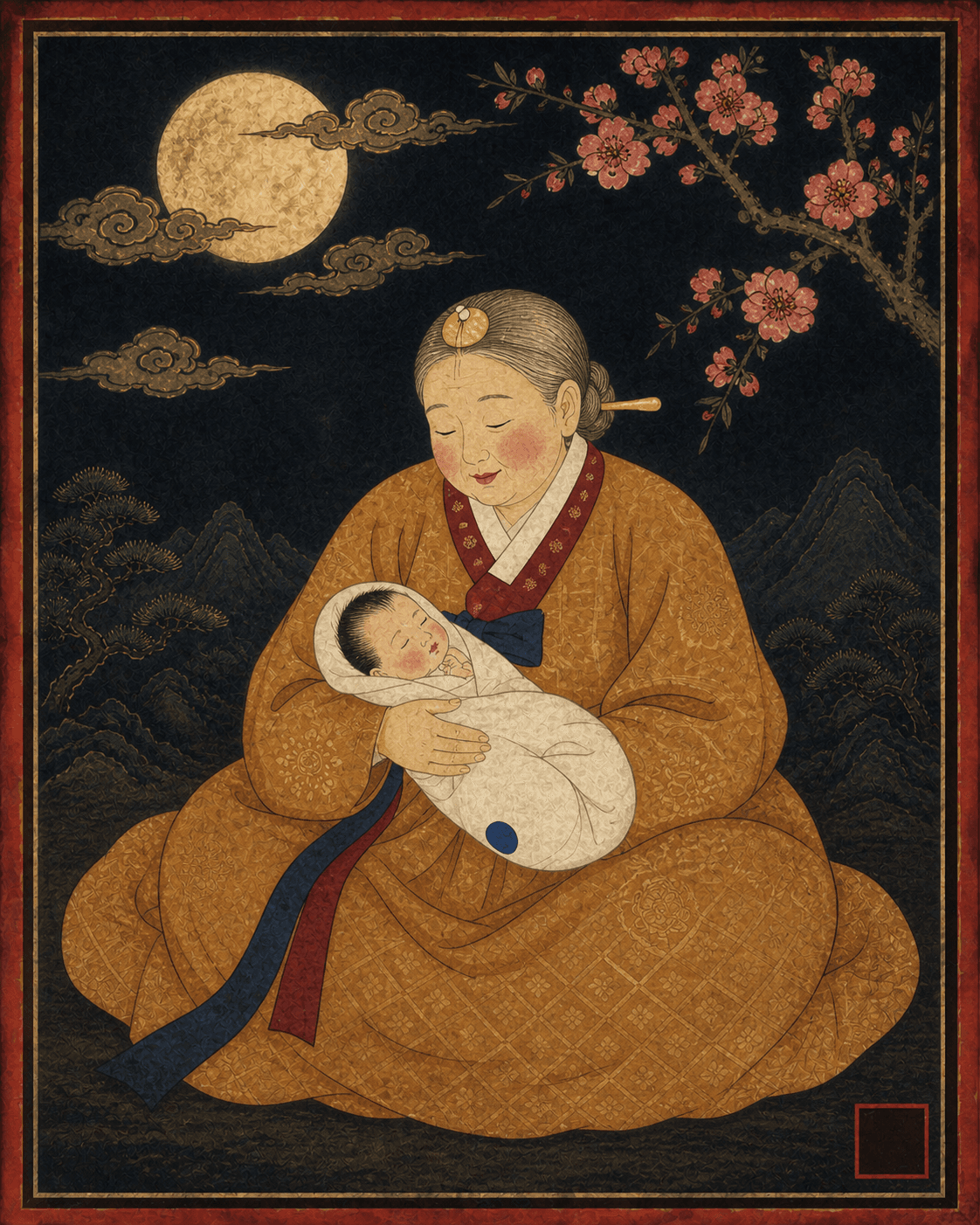 Grandmother master plate