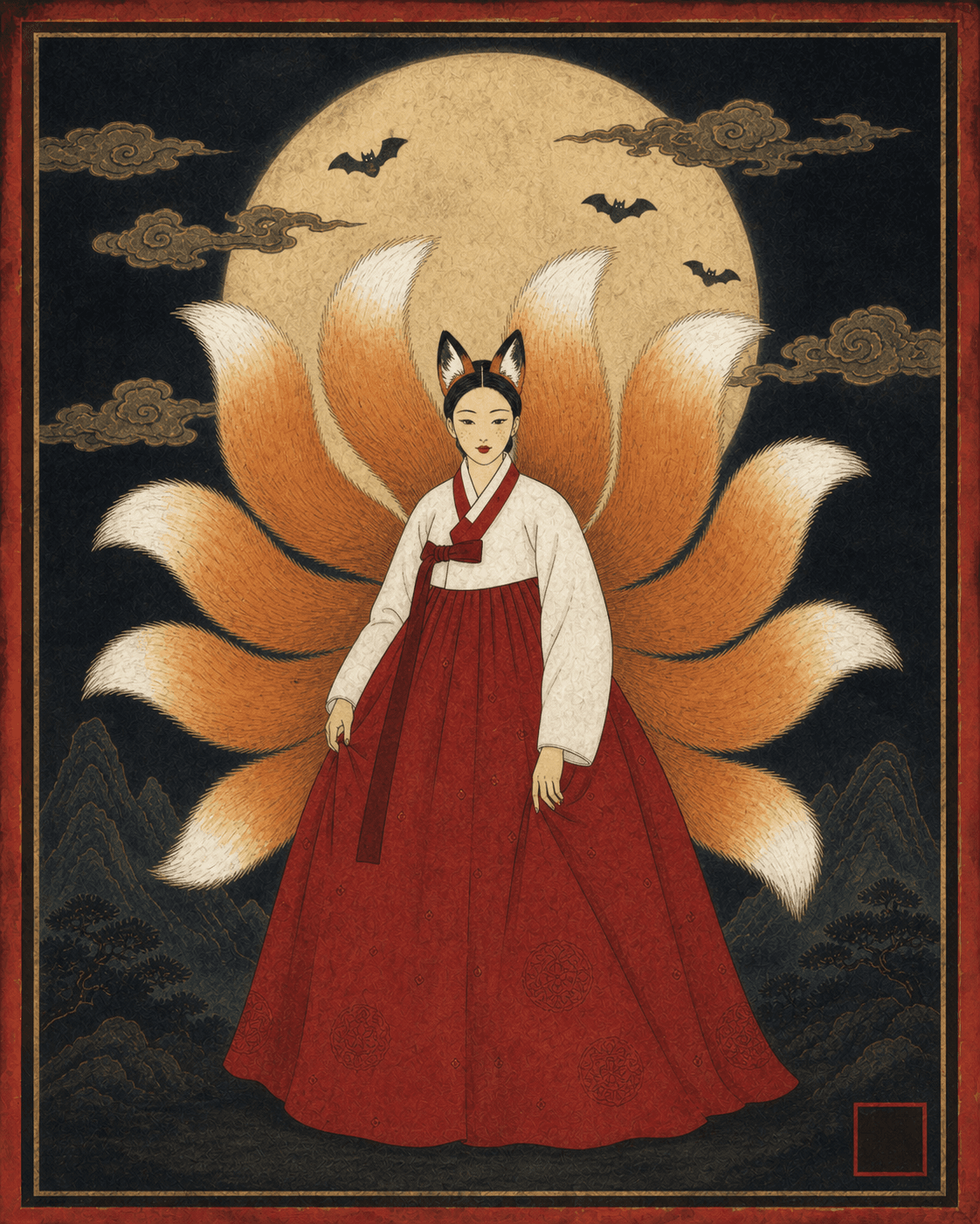 Gumiho master plate