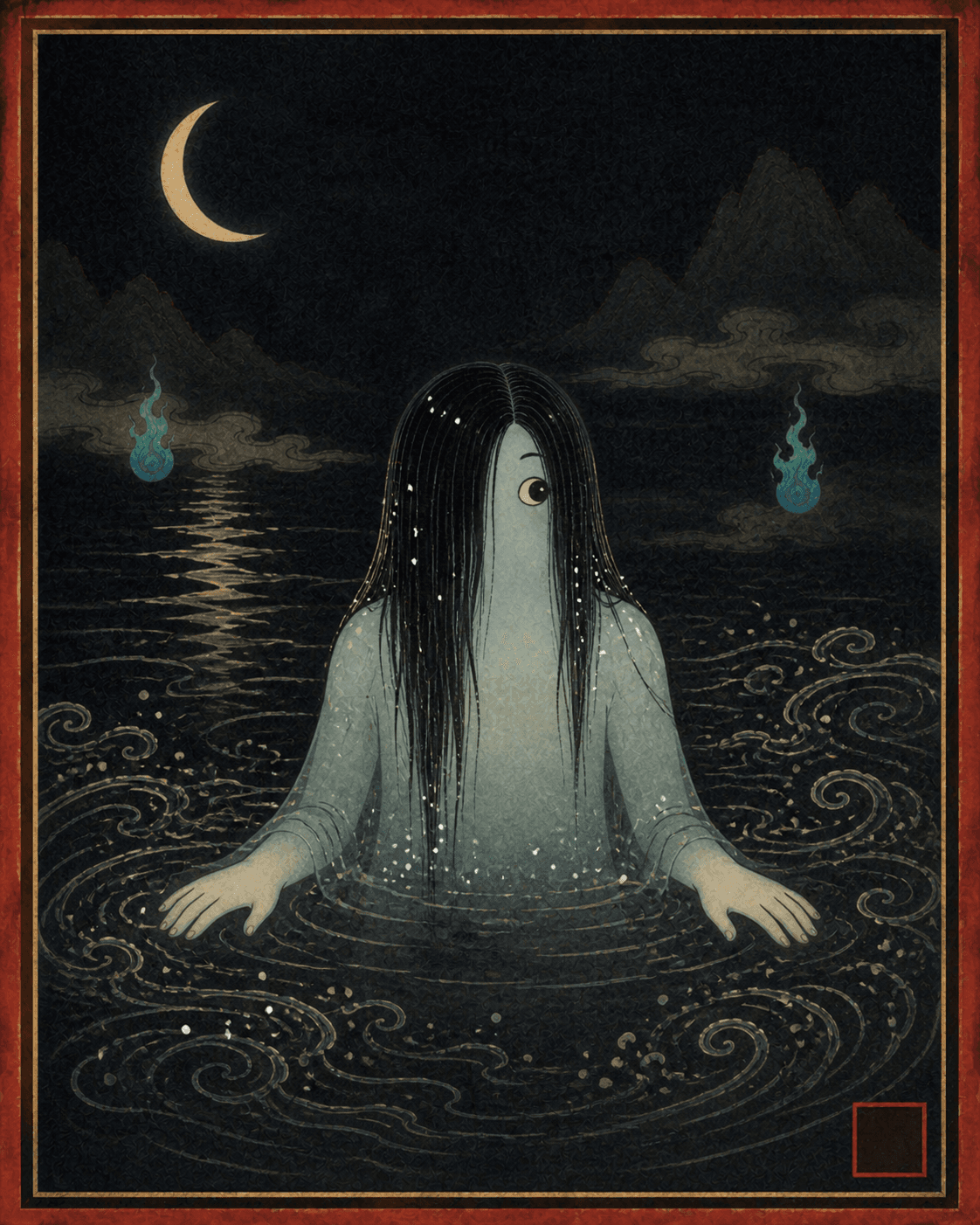 Water Ghost master plate